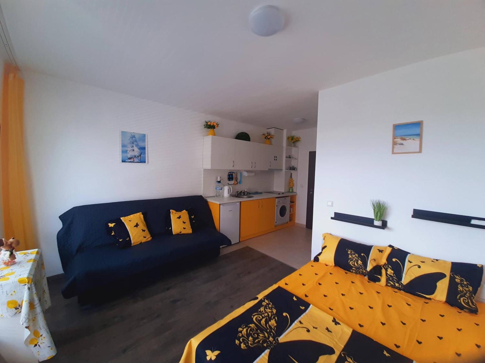 Apartment-Studio Daisy In Kiwi Gardens Complex Byala  Dış mekan fotoğraf